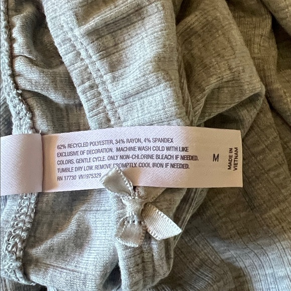 Auden Medium Variegated Ribbed Pajama Skirt- NWT - Picture 5 of 5